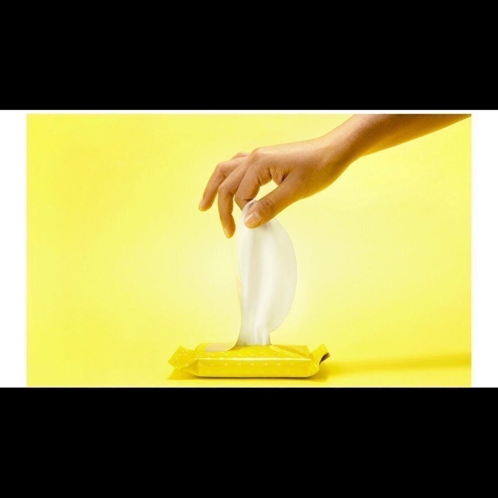 HANHOO Argan Oil Makeup Removing Wipes New Sealed